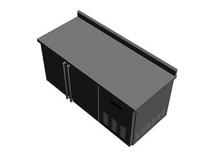 商用冷藏操作台柜体