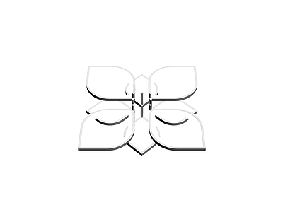 四叶草造型装饰雕塑