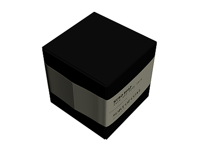 Kuro Soap黑色包装盒