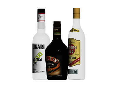 三瓶酒组合模型