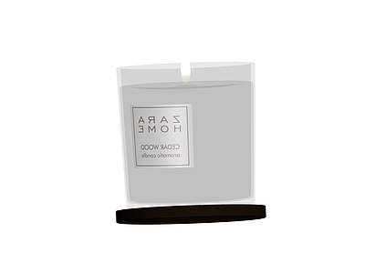 ZARA HOME香薰蜡烛