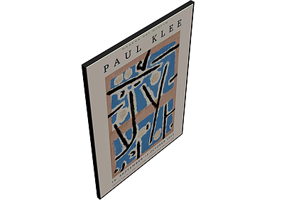 Paul Klee展览海报