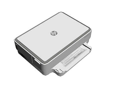 HP DeskJet打印机模型