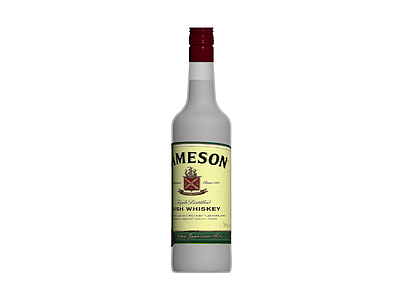 Jameson威士忌酒瓶