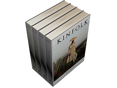 Kinfolk书籍四本套装