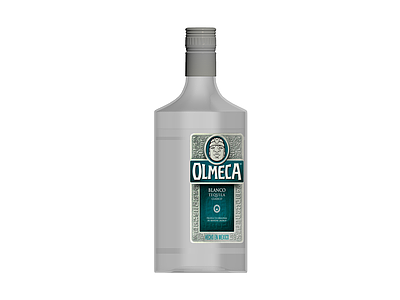 Olmeca龙舌兰酒瓶