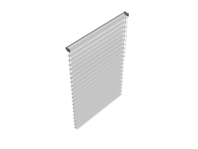 百叶窗成品模型