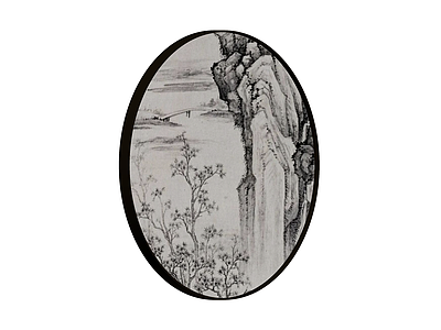 山水风景装饰画