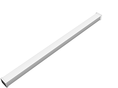 白色长条灯槽/线性灯具