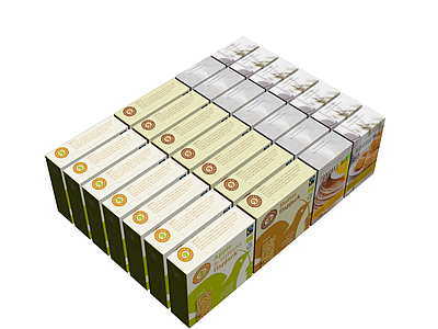 Doves Farm谷物棒包装组合