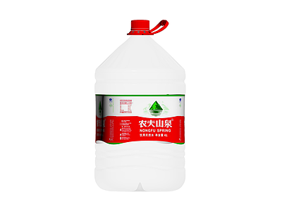 农夫山泉4L水桶