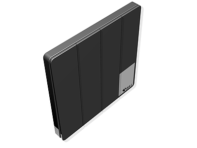 公牛品牌四联开关面板