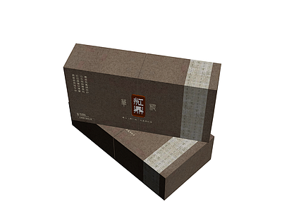 中式茶叶礼盒套装