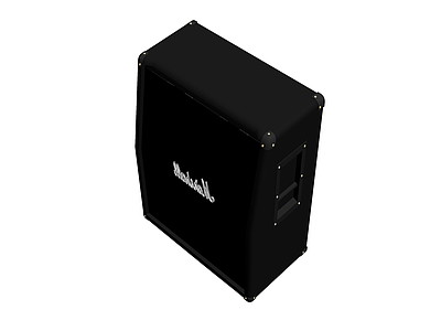 Marshall黑色音箱