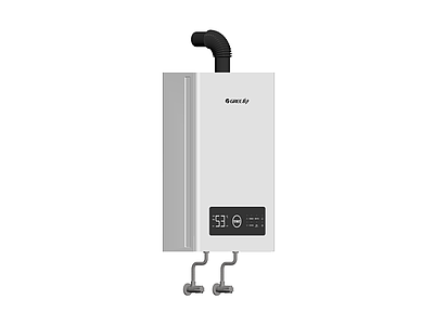 格力燃气热水器模型