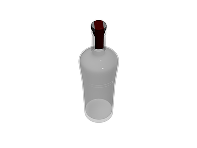 灰模带密封条酒瓶