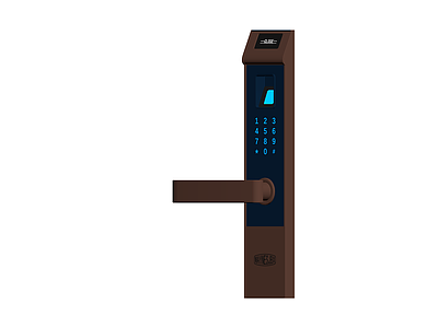 电子密码门锁组件