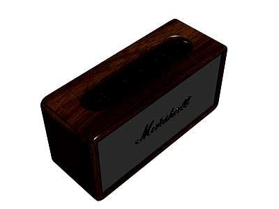 Marshall木质蓝牙音箱