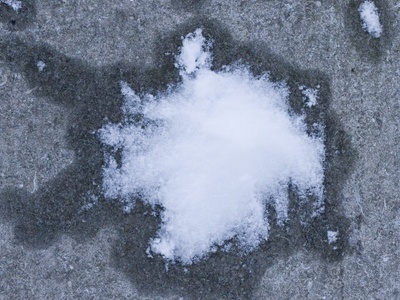 地面-雪地