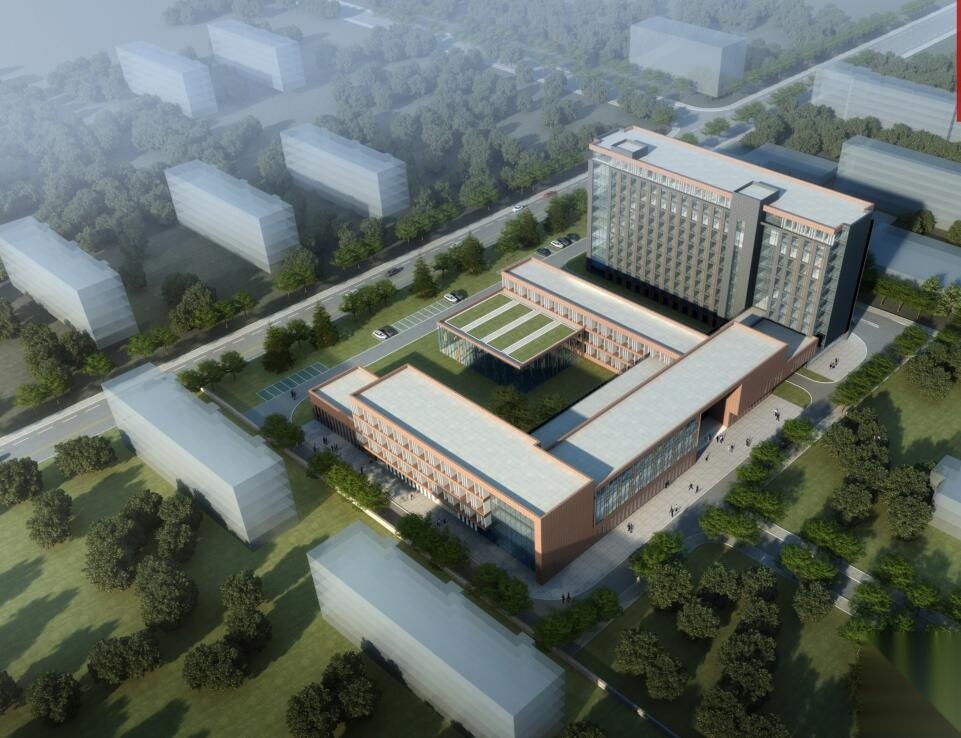 吉林 吉林省委党校综合楼建筑设计文本 包含DF 44页 2个