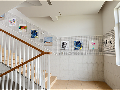 现代其他学校空间