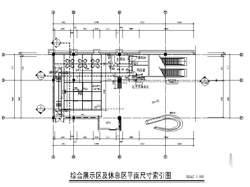 [辽宁]城市规划展示馆临展区室内装修图