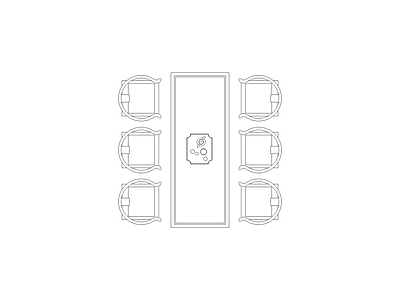 门 办公空间设计模块
