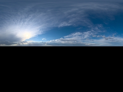 天空HDR
