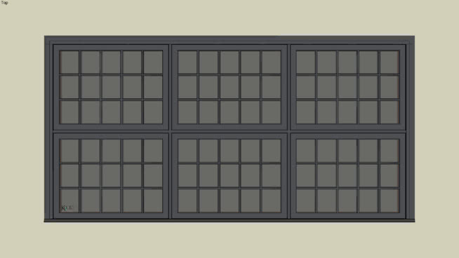 Kolbe超遮阳棚Ku403032（F.S.12’-0”x 6’-0”R.O.12’-0 1/2”x 6’-0 1/2“） 日式木障 纱窗