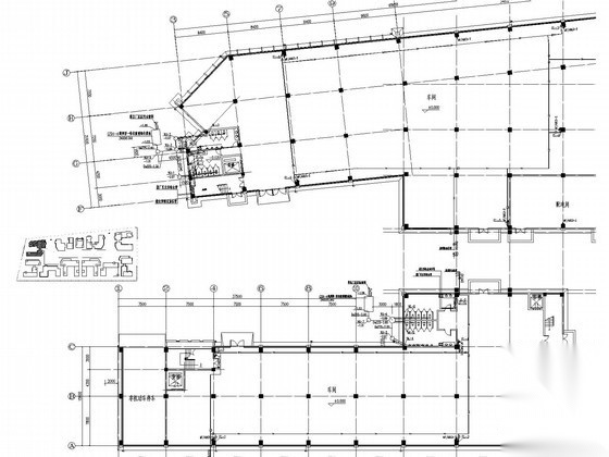 [江苏]丙类标准厂房给排水消防施工图 建筑给排水