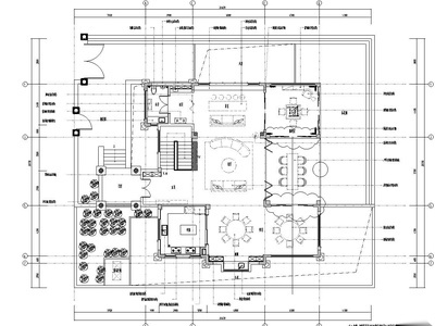 海南三亚现代简约900m²别墅全套施工图+水电