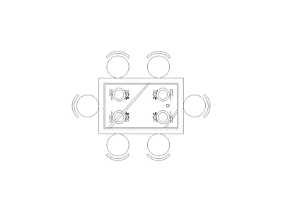 桌椅 室内家具通用图块材料表灯具等