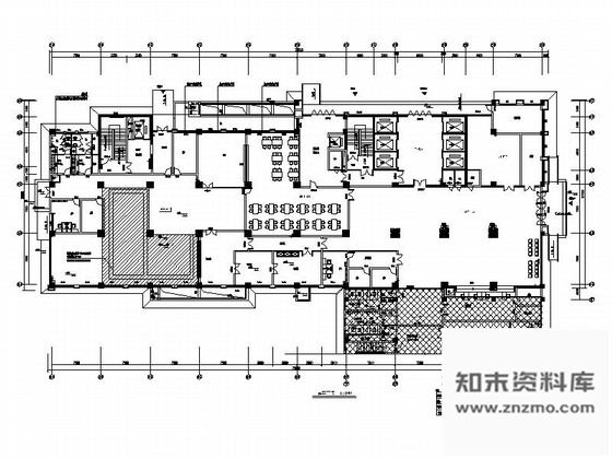 施工图江西县级人民医院门诊医技大楼室内装修施工图