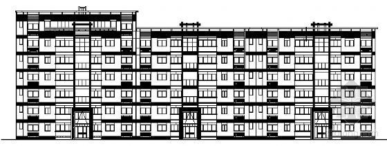 某六层住宅楼建筑方案图