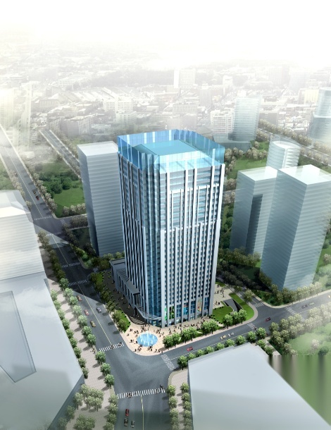 [江苏]南京百汇国际办公楼方案（CAD+文本）