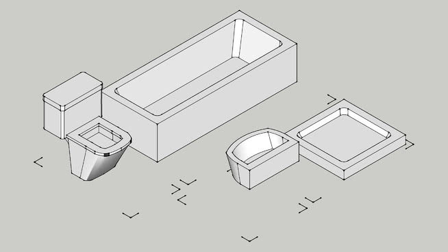 浴室家具套装 其他 老鼠夹 钞票 饰品 画