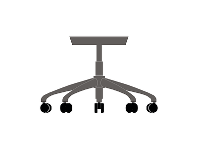 椅子 进口家具平立面图块