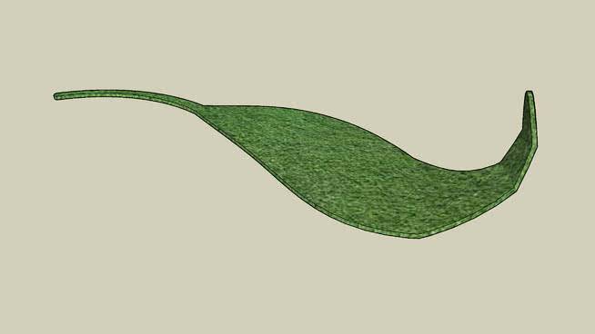 小叶Sketchup 6 沙漠 画 饰品 家居物品