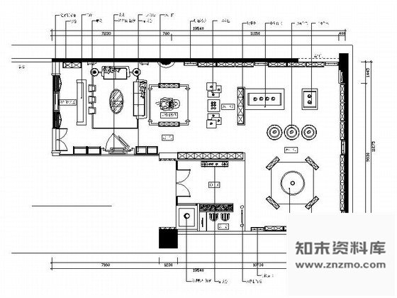 施工图澳洲风情精品生活馆旗舰店施工图含效果