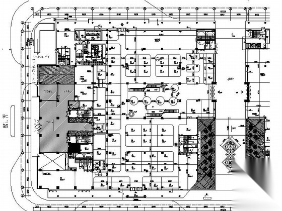 [苏州]工业园区5万平米国有控股中外合资连锁商场装修