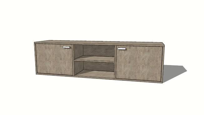 多佛middelhoog（电视）dressoir，dh3a 箱子