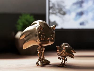 Funko 索尼克·杜拉多 |拉法·马丁 3D