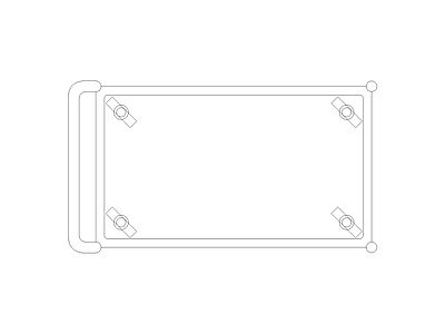 门 家具图块