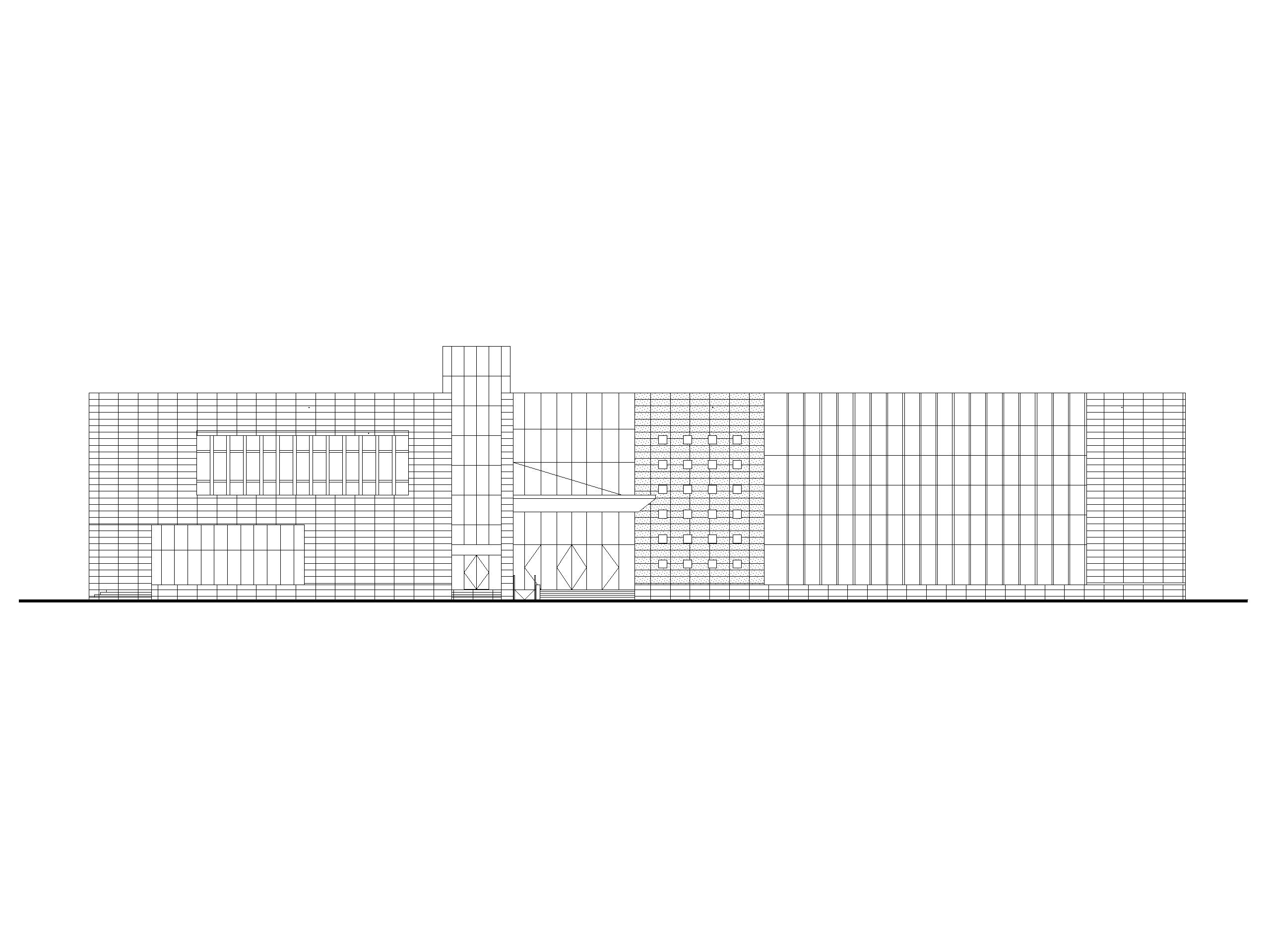 [福建]二层框架结构展示馆建筑施工图