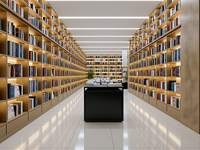 现代图书馆