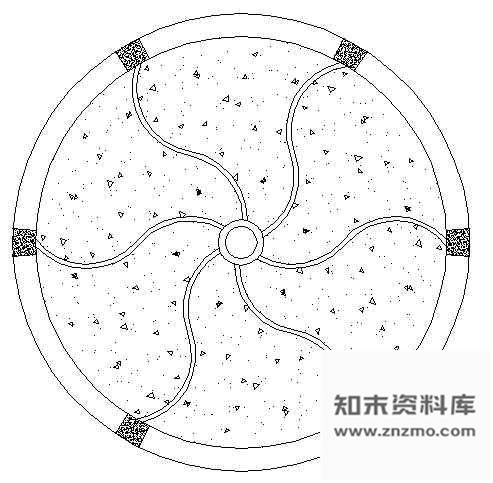 图块/节点地面拼花4