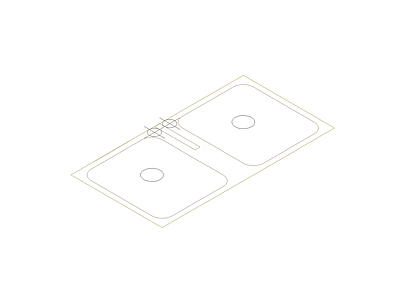 厨房设施 工作台