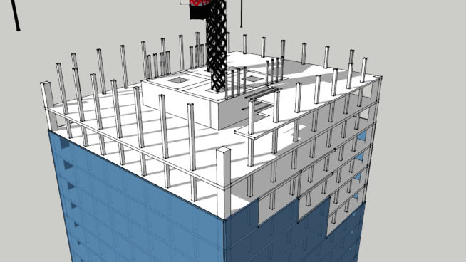 玻璃缠绕成型法 室外 邮船 船 建筑 大厦