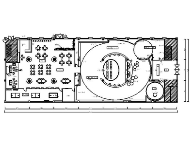 [常州]新区中心区域某科技技术展厅室内设计施工图