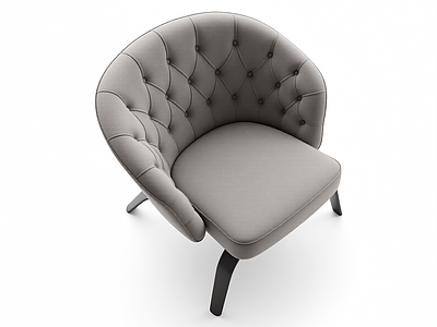 现代风格扶手椅